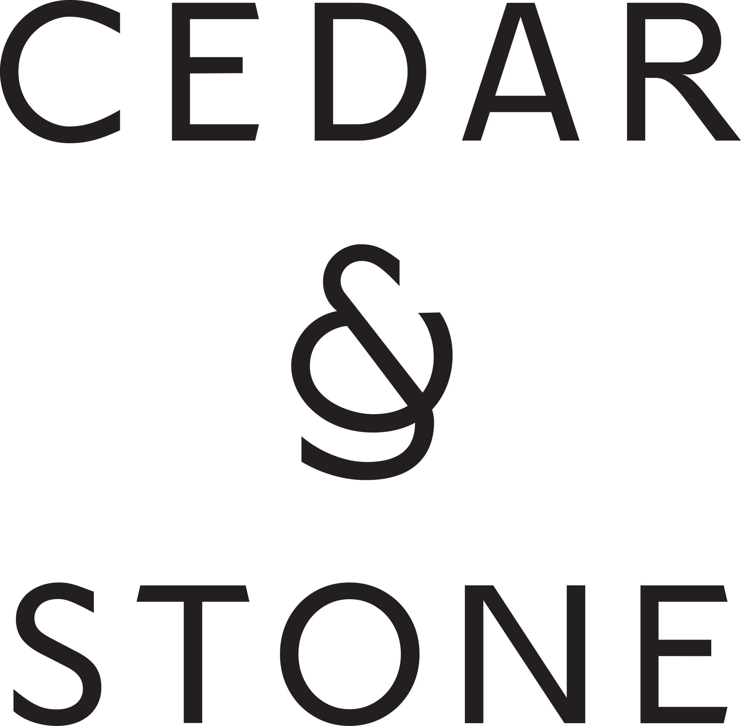 C&S_Centered_Lockup_Stone-Black